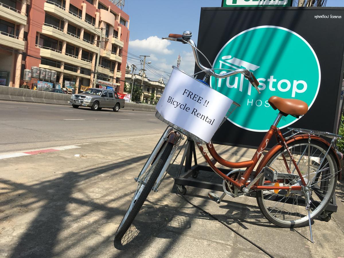 Full Stop. Nhà trọ Chiang Mai